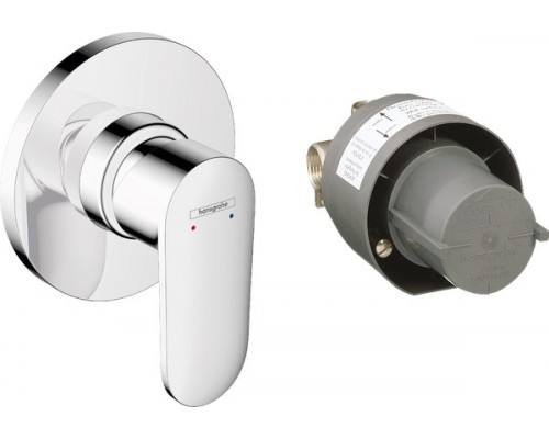 Смеситель для душа Hansgrohe Vernis Blend, хром, 71649000