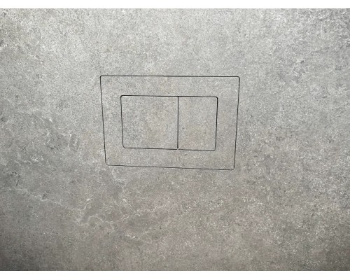 Кнопка для инсталляции под плитку TECE на магнитах