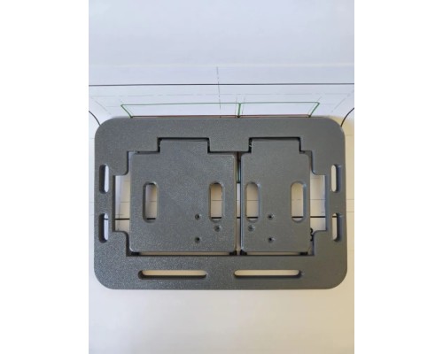 Кнопка для инсталляции под плитку TECE на магнитах