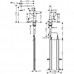 Смеситель кухонный для раковины Hansgrohe Talis M54 72809000