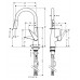Смеситель кухонный для каменный столешниц Hansgrohe Talis S 72813000 (хром)
