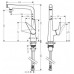 Смеситель кухонный для каменных столешниц Hansgrohe Talis Select S 72820000