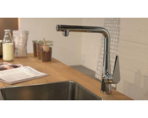Смеситель кухонный для каменных столешниц Hansgrohe Talis Select S 72820000