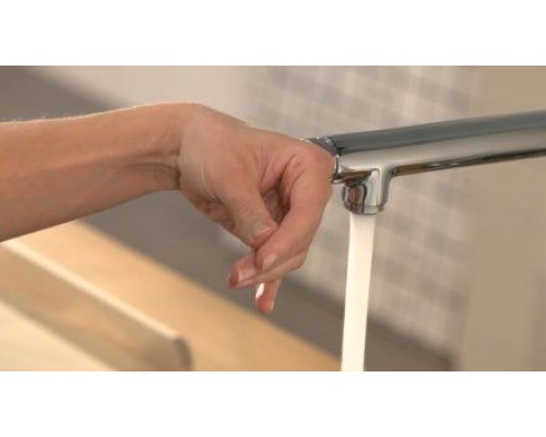 Смеситель кухонный для каменных столешниц Hansgrohe Talis Select S 72820000