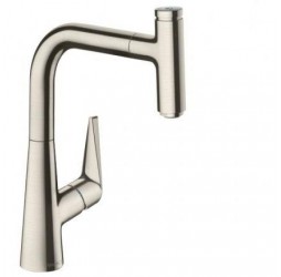 Смеситель Hansgrohe Talis Select S 72822800 (нержавеющая сталь)