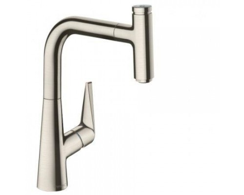 Смеситель Hansgrohe Talis Select S 72822800 (нержавеющая сталь)