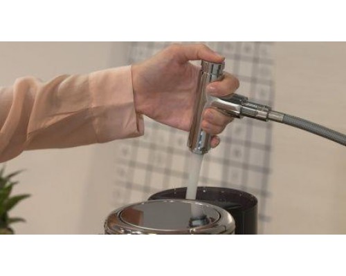 Смеситель Hansgrohe Talis Select S 72822800 (нержавеющая сталь)