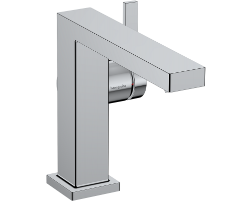 Смеситель для раковины hansgrohe Tecturis E 110 Fine CoolStart, EcoSmart+, 73021000, хром