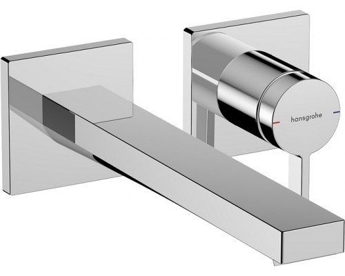 Смеситель для раковины Hansgrohe Tecturis E, с донным клапаном, цвет хром глянец, 73051000