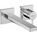 Смеситель для раковины Hansgrohe Tecturis E, с донным клапаном, цвет хром глянец, 73051000