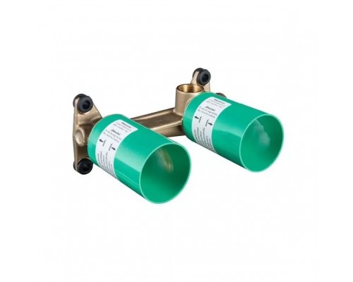 Смеситель для раковины Hansgrohe Tecturis E, с донным клапаном, цвет хром глянец, 73051000