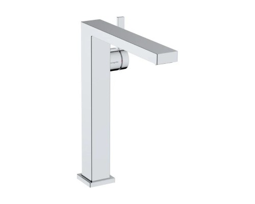 Смеситель для раковины hansgrohe Tecturis E 240 Fine CoolStart, EcoSmart+, 73072000, хром