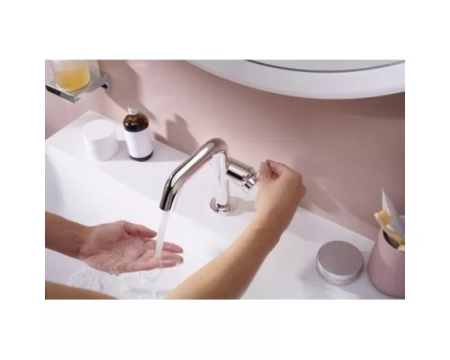 Смеситель для умывальника Hansgrohe Tecturis S 73320000 хром глянец