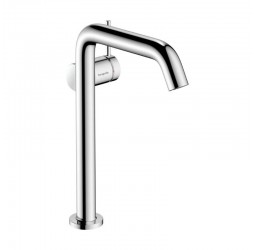 Смеситель для умывальника Hansgrohe Tecturis S 240, сливной гарнитур, хром, 73370000 Смеситель для умывальника Hansgrohe Tecturis S 240, сливной гарнитур, хром, 73370000