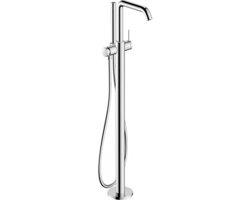 Смеситель для ванны hansgrohe Tecturis S напольного монтажа, 73440000, хром