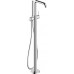 Смеситель для ванны hansgrohe Tecturis S напольного монтажа, 73440000, хром