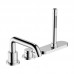 Cмеситель для ванны hansgrohe Tecturis S на 3 отверстия, 73447000, хром
