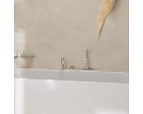 Cмеситель для ванны hansgrohe Tecturis S на 3 отверстия, 73447000, хром