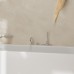 Cмеситель для ванны hansgrohe Tecturis S на 3 отверстия, 73447000, хром