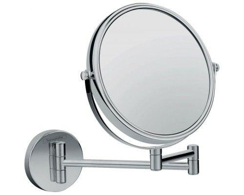 Зеркало косметическое перевертыш с увеличительным стеклом х3  Hansgrohe Logis Universal, 73561000