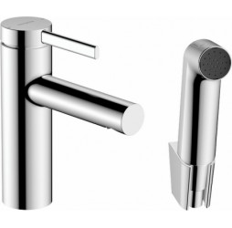 Смеситель для умывальника Hansgrohe Zesis S 100, с гигиенической лейкой, хром, 74210000