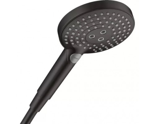 Душевая лейка Hansgrohe Raindance Select S 120 3jet 26530670 черный матовый