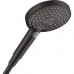 Душевая лейка Hansgrohe Raindance Select S 120 3jet 26530670 черный матовый