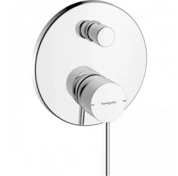 Смеситель скрытого монтажа для ванны/душа Hansgrohe Zesis S 74415000 хром Смеситель скрытого монтажа для ванны/душа Hansgrohe Zesis S 74415000 хром
