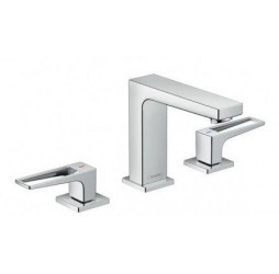 Смеситель hansgrohe Metropol для раковины 74514000, хром