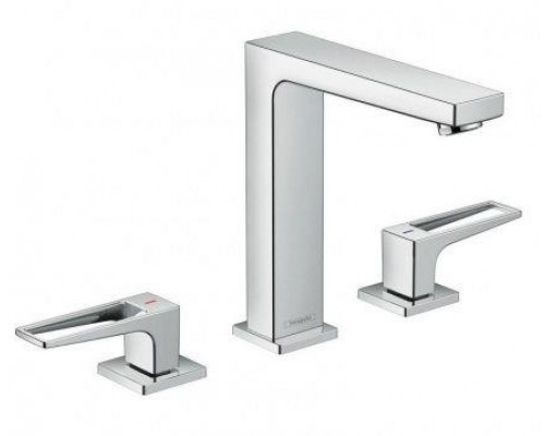 Смеситель для раковины Hansgrohe Metropol 160, Push-Open, 74515000