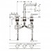Смеситель для раковины Hansgrohe Metropol 160, Push-Open, 74515000