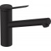 Кухонный смеситель Hansgrohe Zesis M33 150, CoolStart, EcoSmart, черный, 74802670