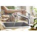 Кухонный смеситель Hansgrohe Zesis M33 150, CoolStart, EcoSmart, хром, 74810000
