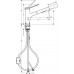 Кухонный смеситель Hansgrohe Zesis M33 150, CoolStart, EcoSmart, хром, 74810000