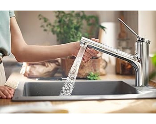 Кухонный смеситель Hansgrohe Zesis M33, 150 для водонагревателей, LowPressure, хром, 74806000