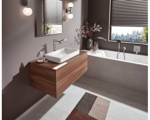 Смеситель для умывальника HANSGROHE Vivenis без донного клапана 75042000 хром