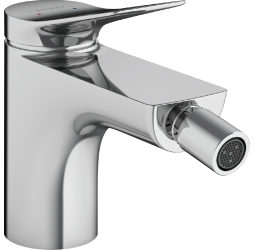 Смеситель для биде Hansgrohe Vivenis, с донным клапаном, хром, 75200000