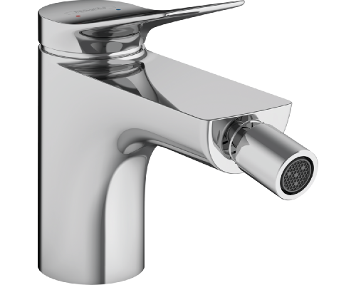 Смеситель для биде Hansgrohe Vivenis, с донным клапаном, хром, 75200000
