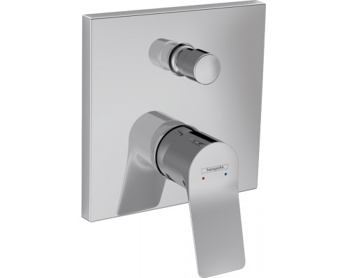 Смеситель для ванны Hansgrohe Vivenis, хром, 75415000