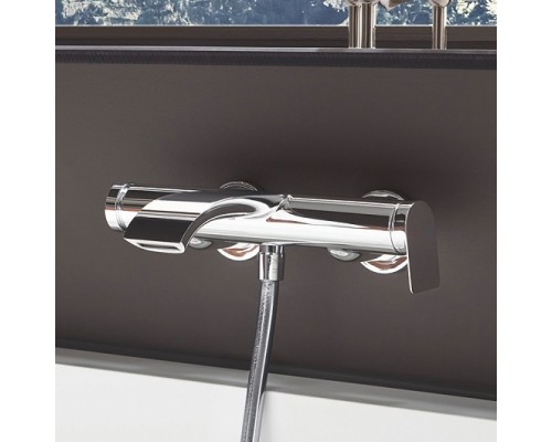Смеситель для ванны Hansgrohe Vivenis, каскадный излив, хром глянец 75420000