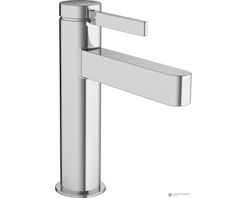 Смеситель для раковины Hansgrohe Finoris 110, с клапаном Push-Open, хром, 76023000