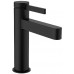 Смеситель для раковины Hansgrohe Finoris 110, с клапаном Push-Open, черный матовый, 76023670