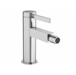 Смеситель для биде Hansgrohe Finoris, с клапаном Push-Open, хром, 76200000