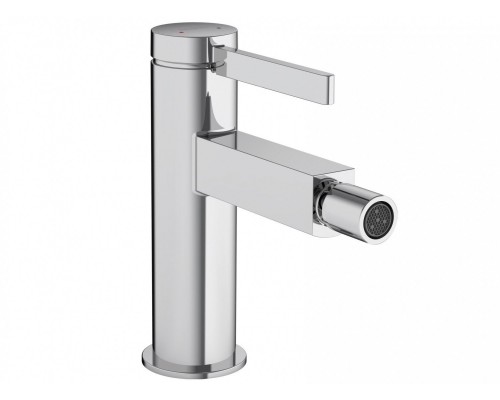 Смеситель для биде Hansgrohe Finoris, с клапаном Push-Open, хром, 76200000