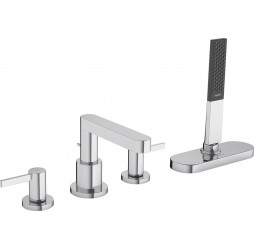 Смеситель на край ванны Hansgrohe Finoris, sBox, хром, 76444000