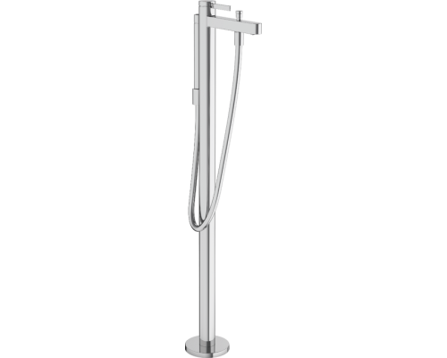 Смеситель для ванны Hansgrohe Finoris, напольный, хром, 76445000