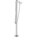 Смеситель для ванны Hansgrohe Finoris, напольный, хром, 76445000