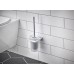 Ершик настенный Hansgrohe AddStoris, 41752000 хром, стекло
