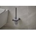 Ершик настенный Hansgrohe AddStoris, стекло и черный мат 41752670