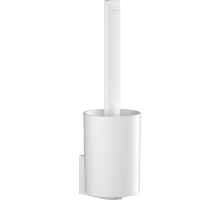 Туалетный ершик Hansgrohe WallStoris матовый белый